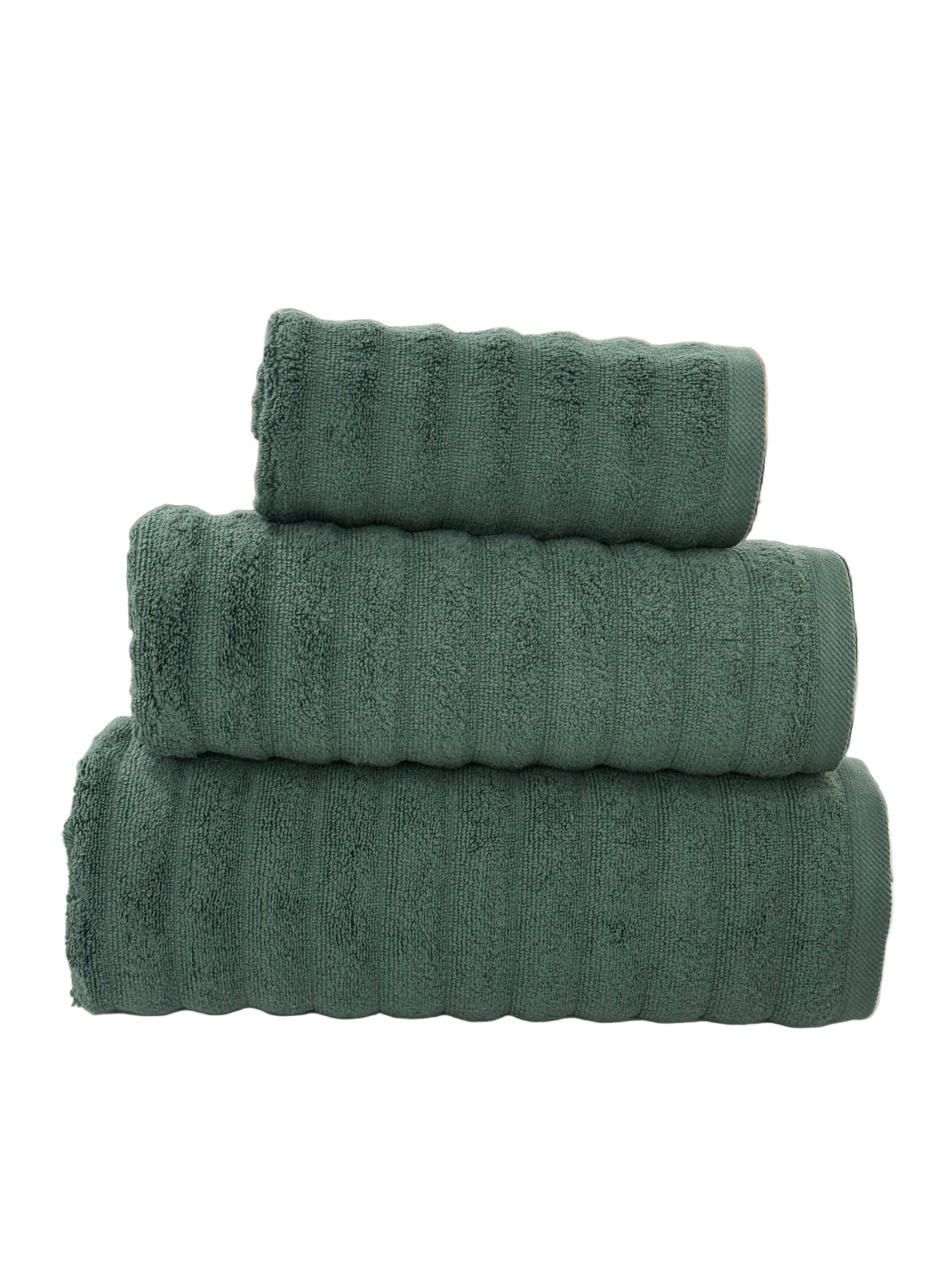 Bristol Super Soft Towel Forest Green 500gsm