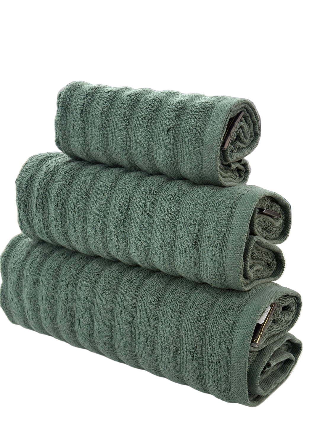 Bristol Super Soft Towel Forest Green 500gsm
