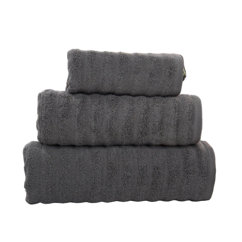 Bristol Super Soft Towel Dark Grey 500gsm