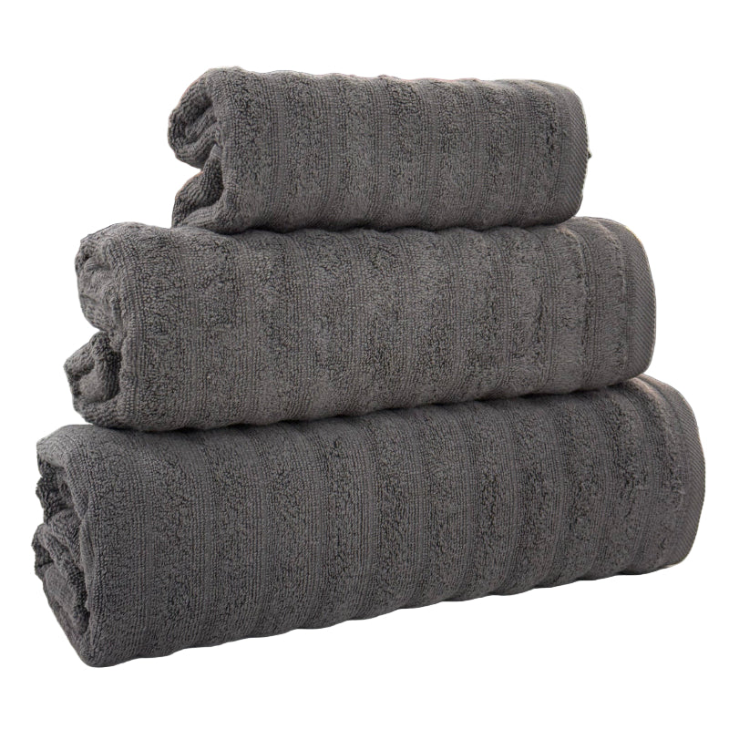 Bristol Super Soft Towel Dark Grey 500gsm
