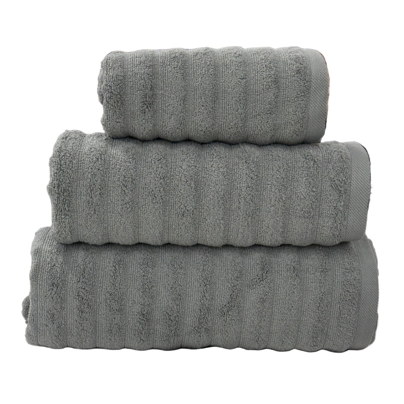 Bristol Super Soft Towel Light Grey 500gsm