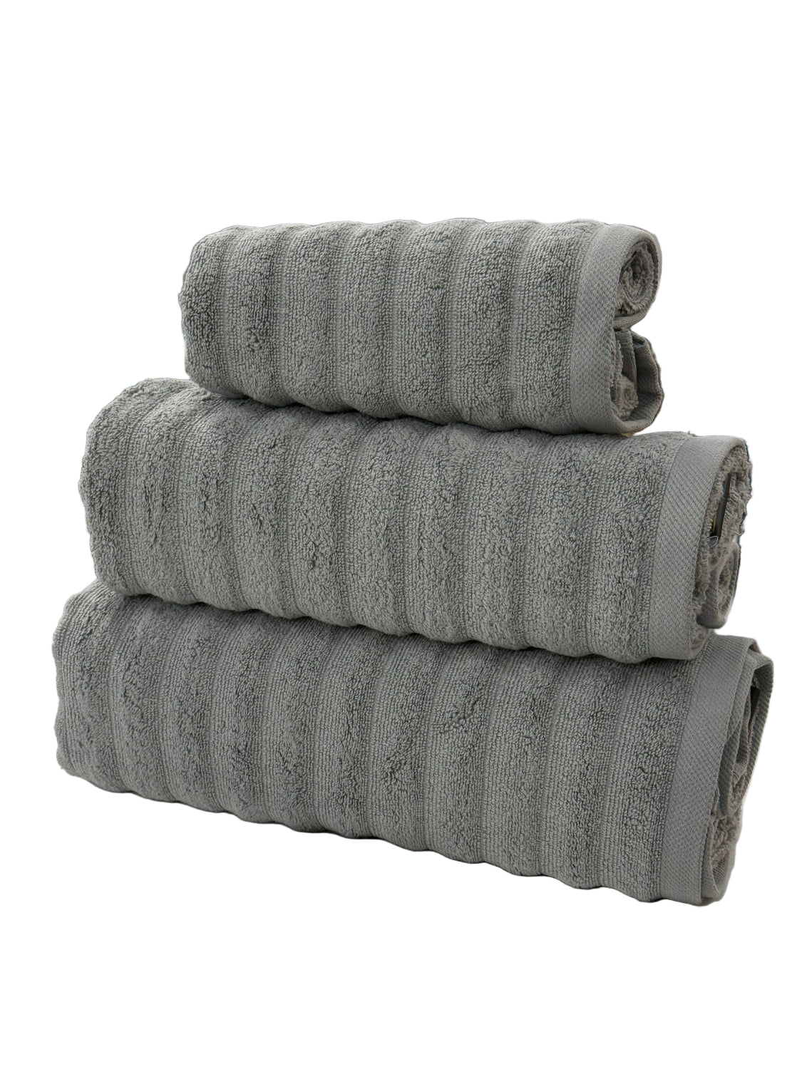 Bristol Super Soft Towel Light Grey 500gsm