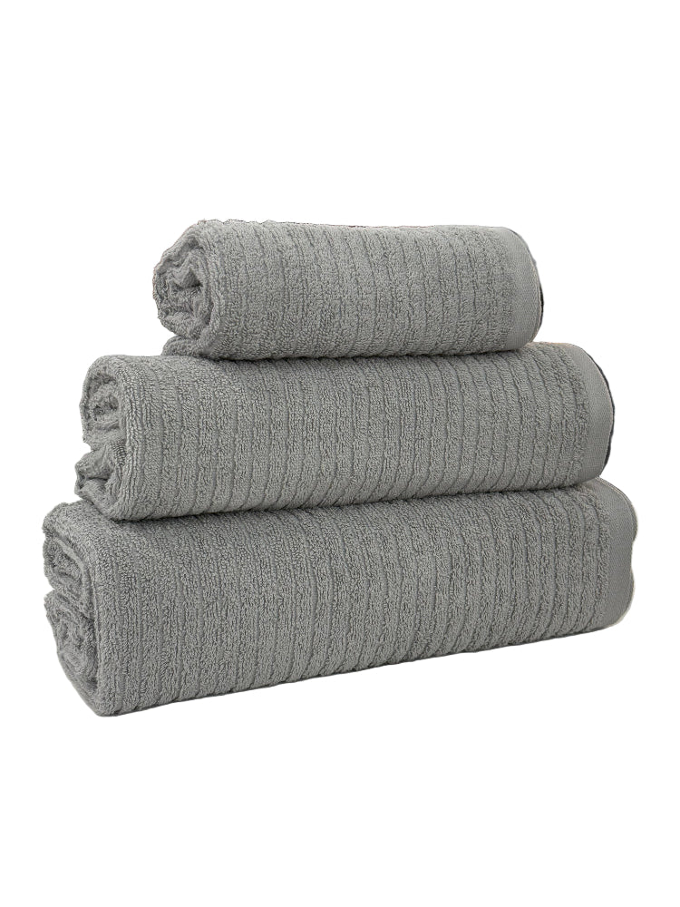 Bristol Quick Dry Towel Silver 450gsm