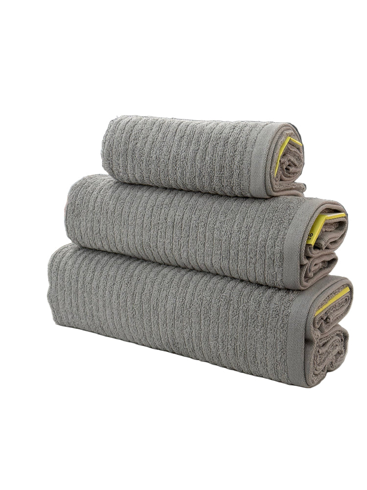 Bristol Quick Dry Towel Silver 450gsm