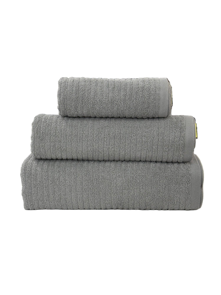 Bristol Quick Dry Towel Silver 450gsm
