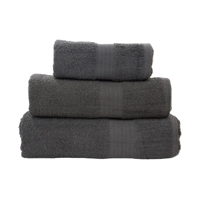 Bristol Egyptian Towel 440gsm Dark Grey