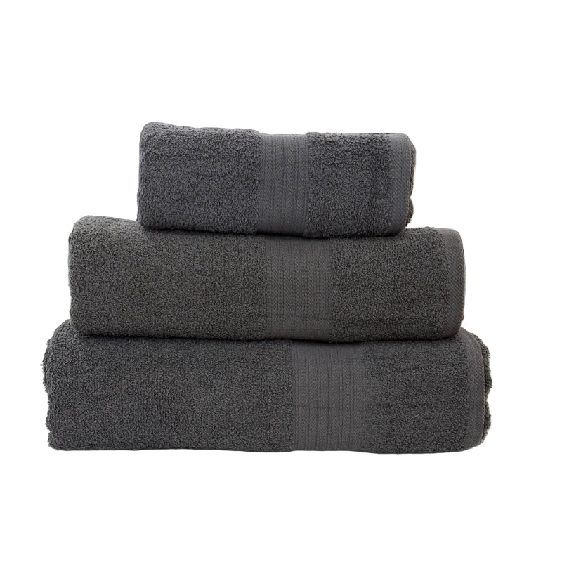 Bristol Egyptian Towel 440gsm Dark Grey
