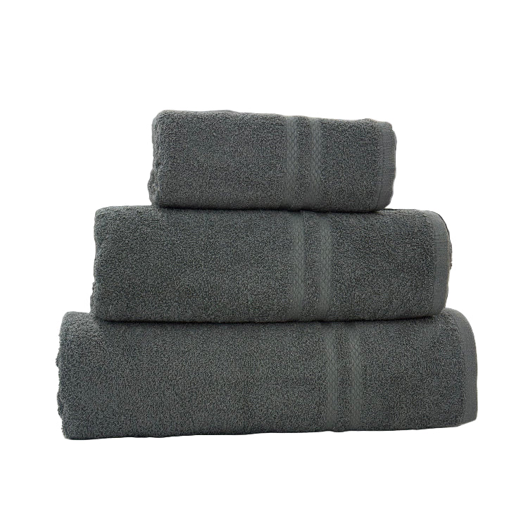 Nortex Madrid Towel Charcoal 420gsm
