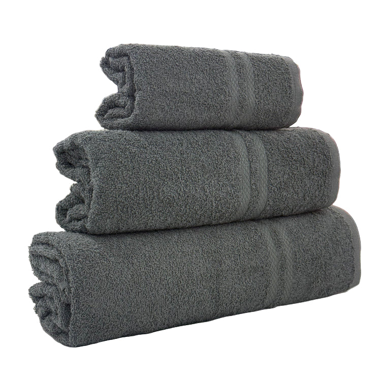 Nortex Madrid Towel Charcoal 420gsm