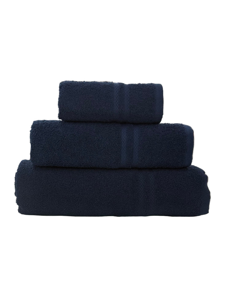 Nortex Madrid Towel Navy Blue 420gsm