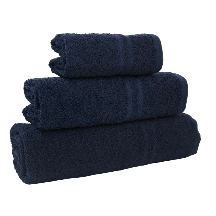 Nortex Madrid Towel Navy Blue 420gsm