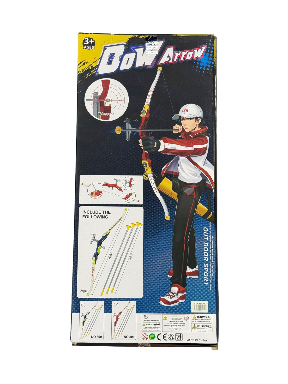 Kids Bow & Arrow Archery Set 801