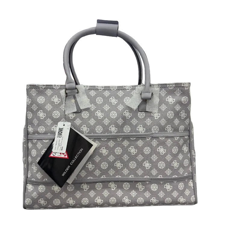 Guess Wilder Shopper Bag Lavender Grey Y7452919