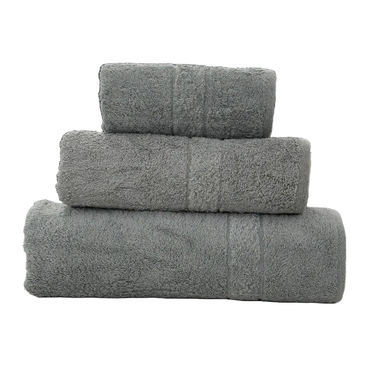 Glodina Marathon Platinum Silver Towel 610gsm
