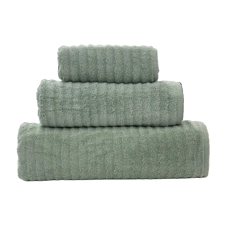 Glodina Onda Towel Sage Green 555GSM