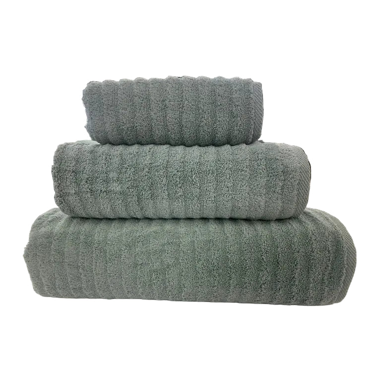 Glodina Onda Towel Sage Green 555GSM