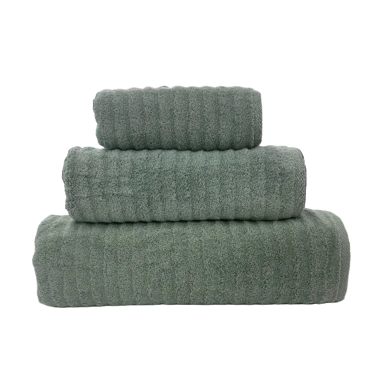 Glodina Onda Towel Sage Green 555GSM