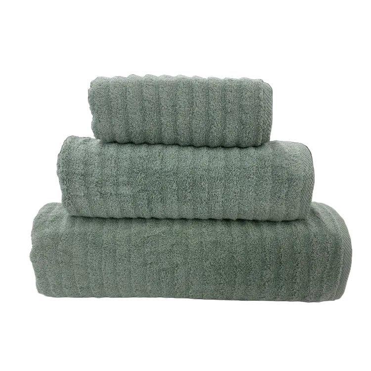 Glodina Onda Towel Sage Green 555GSM