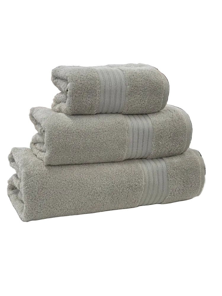 Glodina Soft Touch Towel Oyster 710gsm.