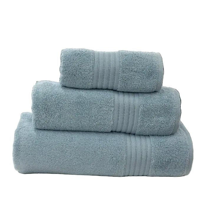 Glodina Soft Touch Towel Serene Aqua 710gsm.
