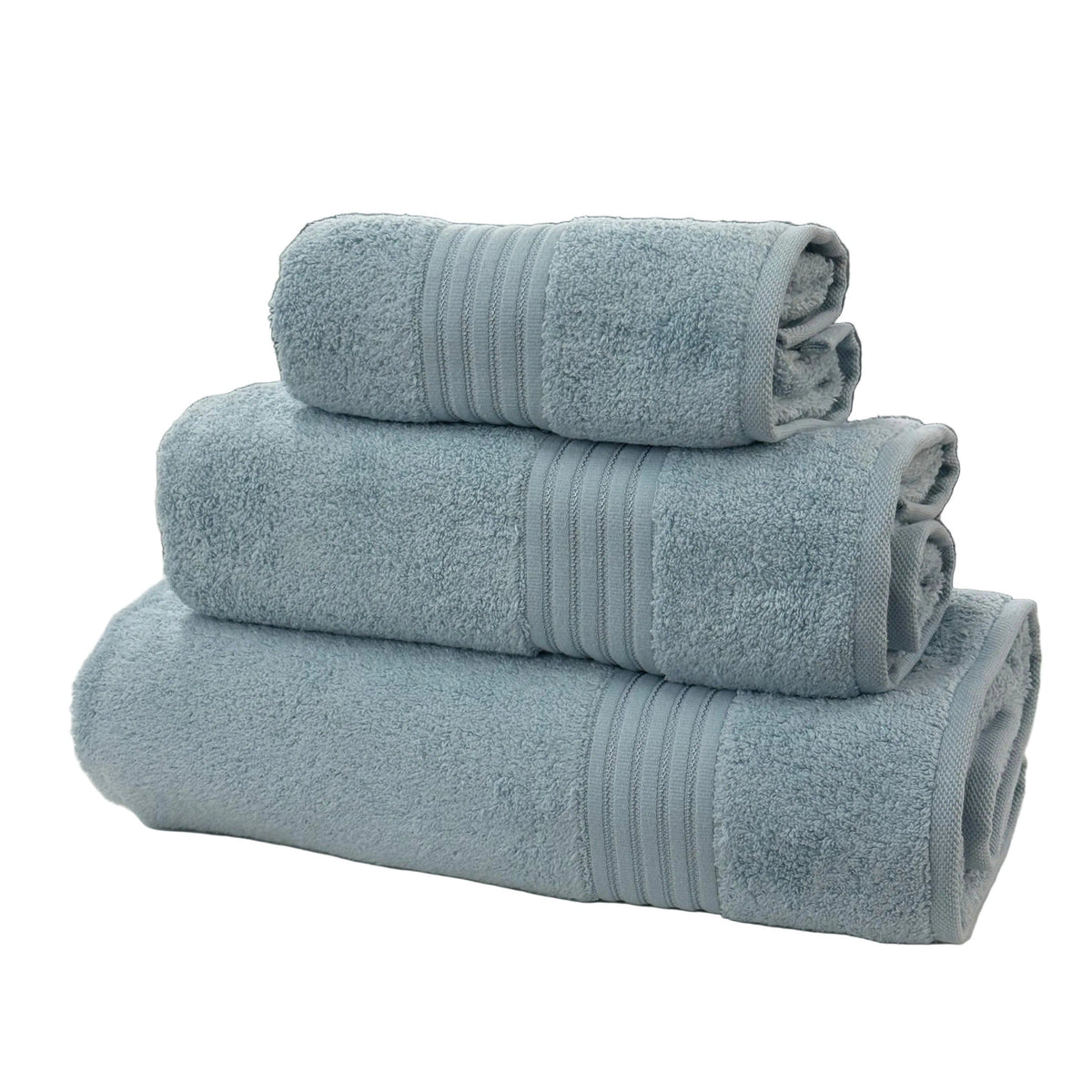 Glodina Soft Touch Towel Serene Aqua 710gsm.