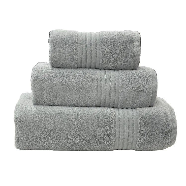 Glodina Soft Touch Towel Silver 710gsm.