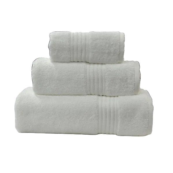 Glodina Soft Touch Towel White 710gsm.