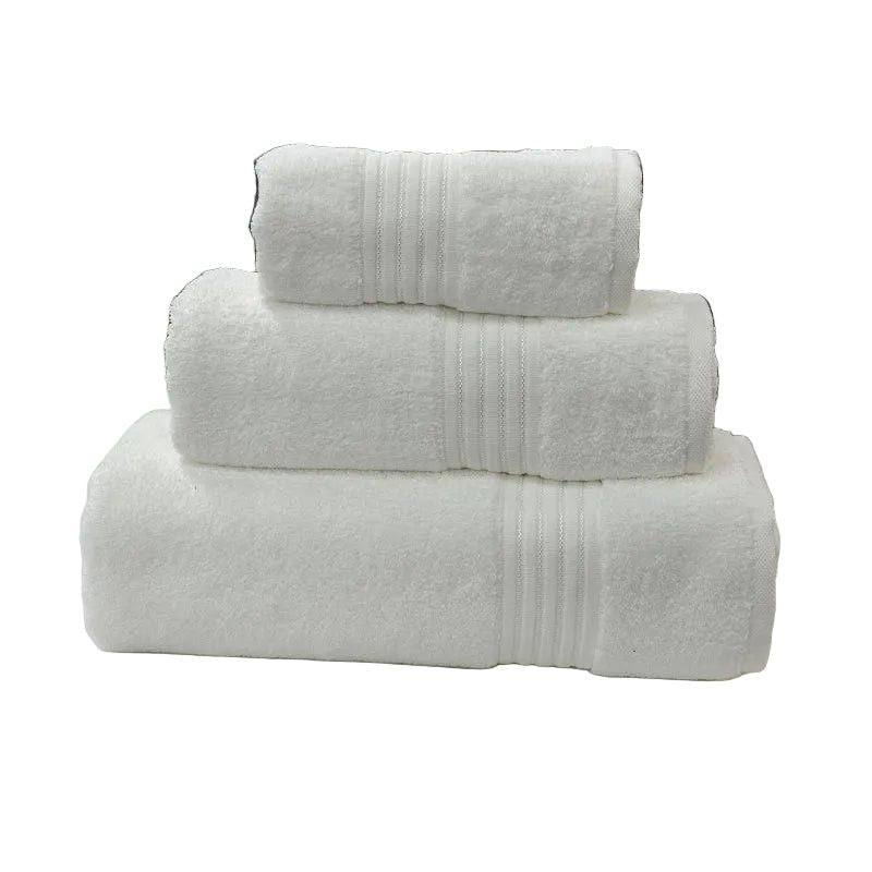 Glodina Soft Touch Towel White 710gsm.