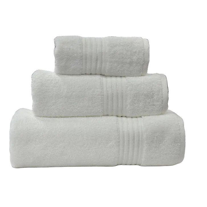 Glodina Soft Touch Towel White 710gsm.