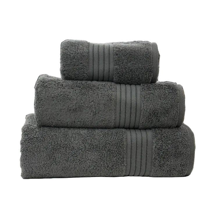 Glodina Soft Touch Towel Metallic 710gsm.