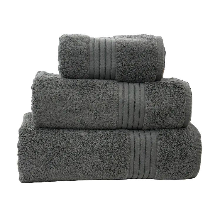 Glodina Soft Touch Towel Metallic 710gsm.