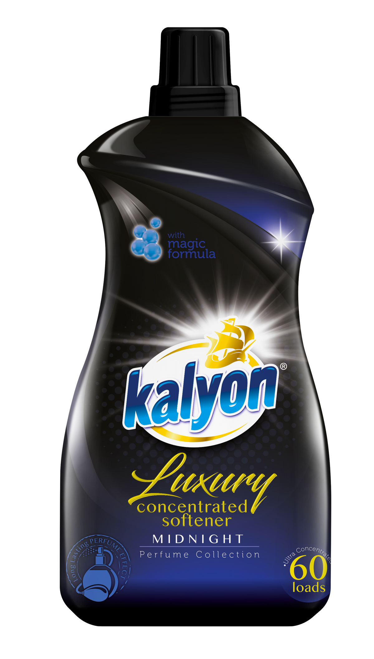 Kalyon Concentrated Luxury Fabric Softener 1.5 L Midnight MM00.2050