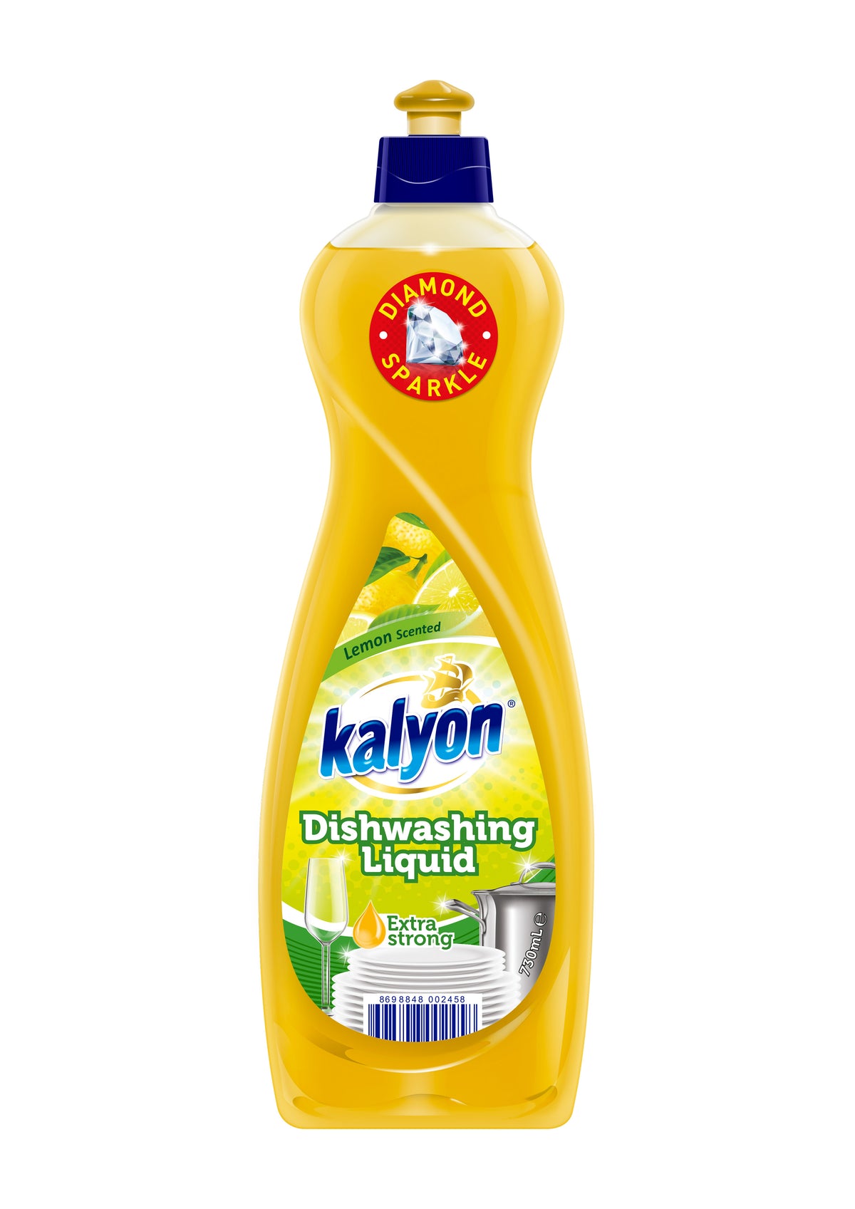 Kalyon Liquid Dishwashing Lemon 750ml MM00.1151