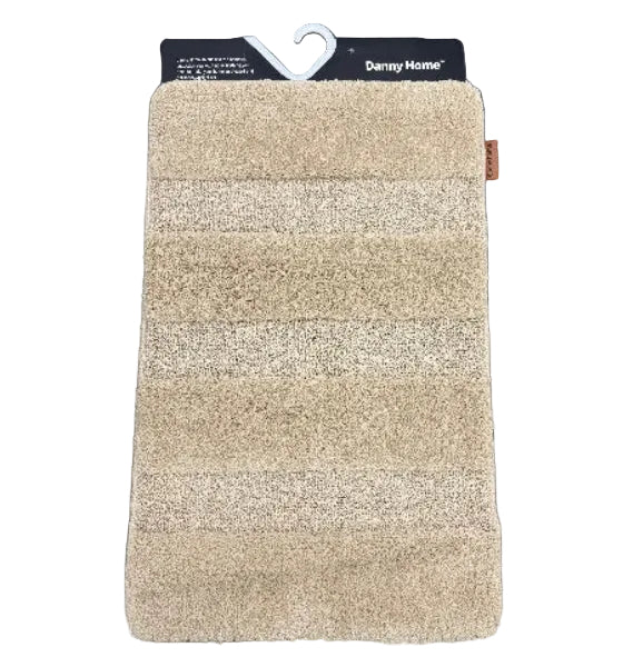 Danny Home Bath Mat 1-Piece Non-Slip 80x50cm RM30-03