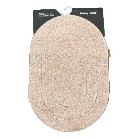 Danny Home Bath Mat 1-Piece Non-slip 90x60cm RM25-03