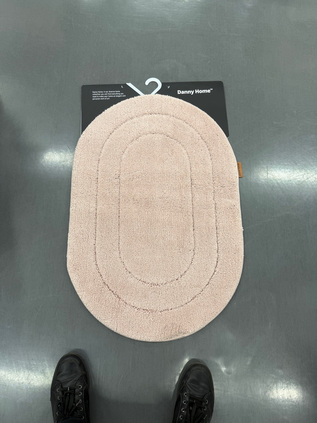 Danny Home Bath Mat 1-Piece Non-slip 90x60cm RM25-03