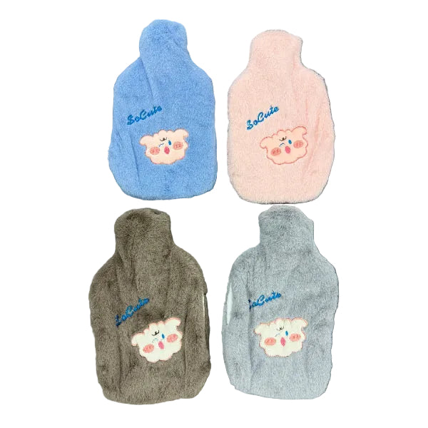 Wispoe Hot Water Hand Warmer Bottle (Multicolour) YZRSD-8.