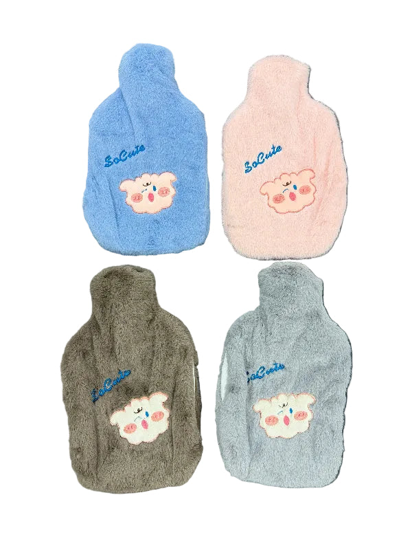 Wispoe Hot Water Hand Warmer Bottle (Multicolour) YZRSD-8.