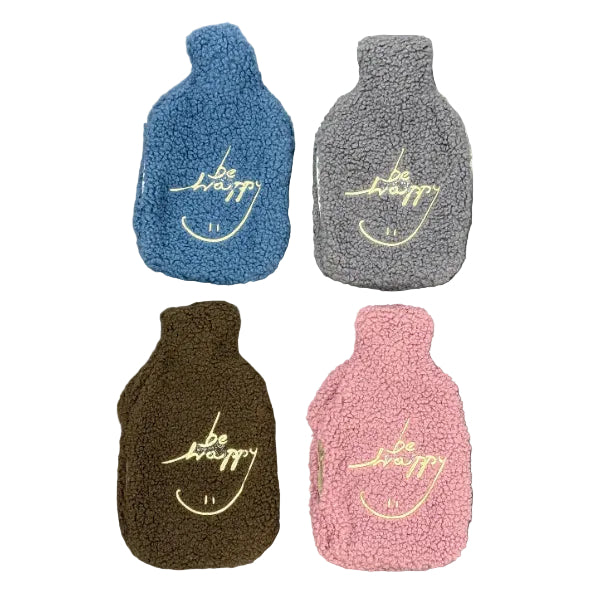 Wispoe Hot Water Hand Warmer Bottle (Multicolour) YZRSD-6.