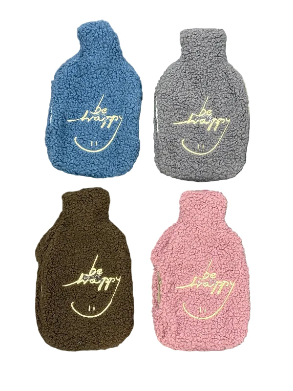 Wispoe Hot Water Hand Warmer Bottle (Multicolour) YZRSD-6.