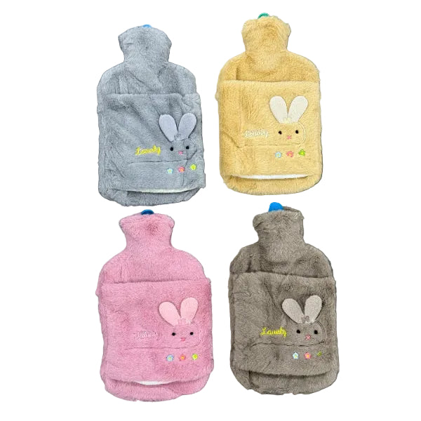 Wispoe Hot Water Hand Warmer Bottle (Multicolour) YZRSD-7.