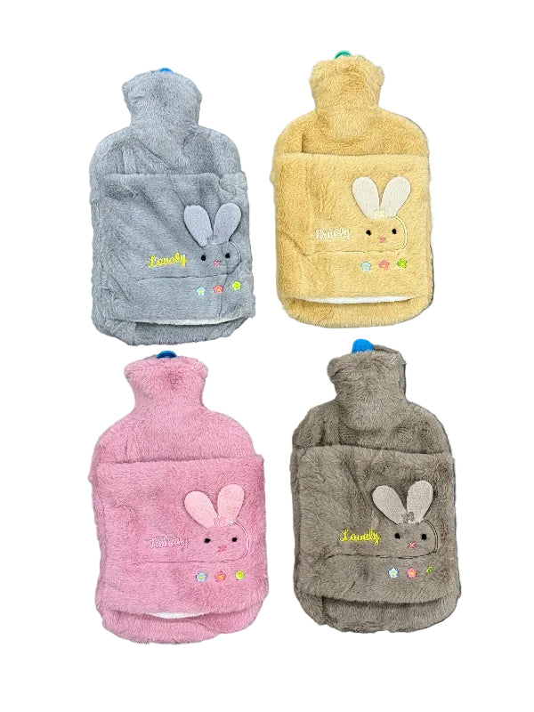 Wispoe Hot Water Hand Warmer Bottle (Multicolour) YZRSD-7.