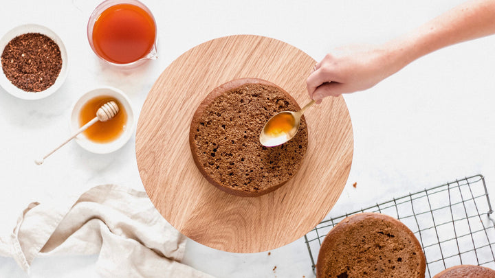 Cake Stand Medium European Solid Oak Wood 27X27CM