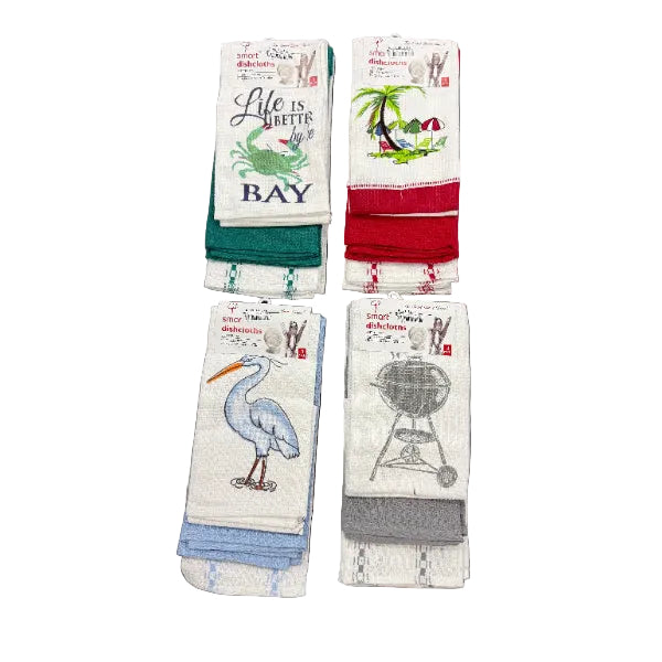 Smart Better Bay DishCloth 45x70cm 3 PACK  Ref : 27