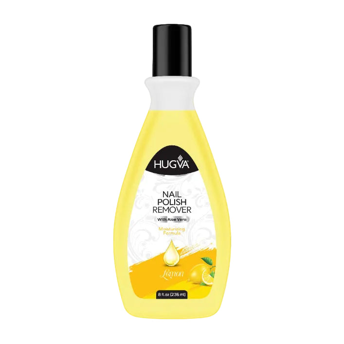 Hugva Nail Polish Remover Liquid Lemon 236ml MM11.2511
