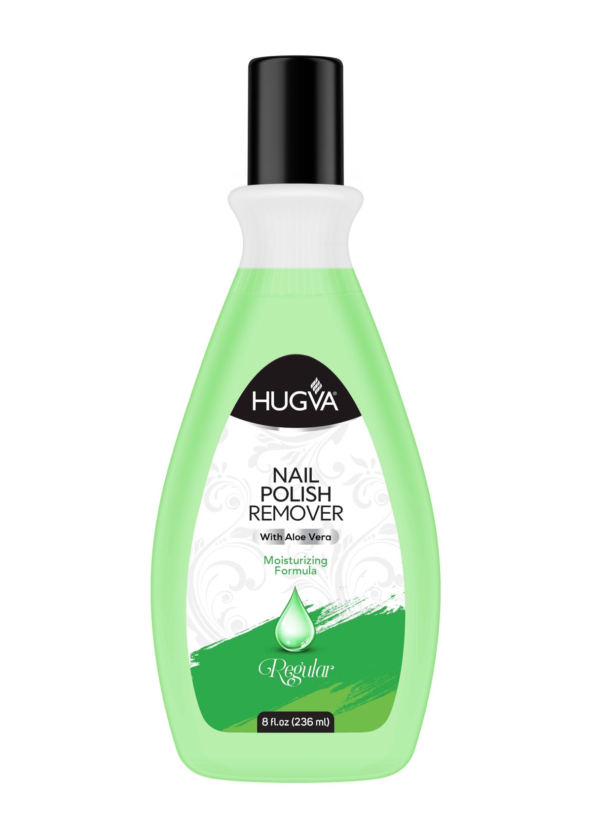 Hugva Nail Polish Remover Liquid Regular 236ml MM11.2510