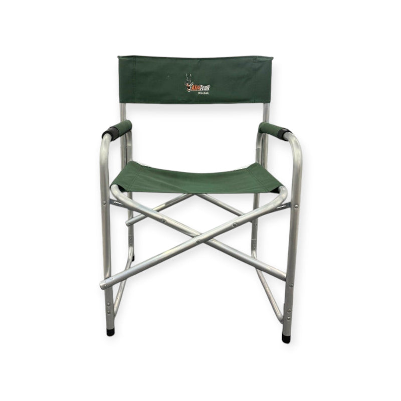 Afritrail Rhebok Directors Chair Aluminium 130 kg Green AC-RHE