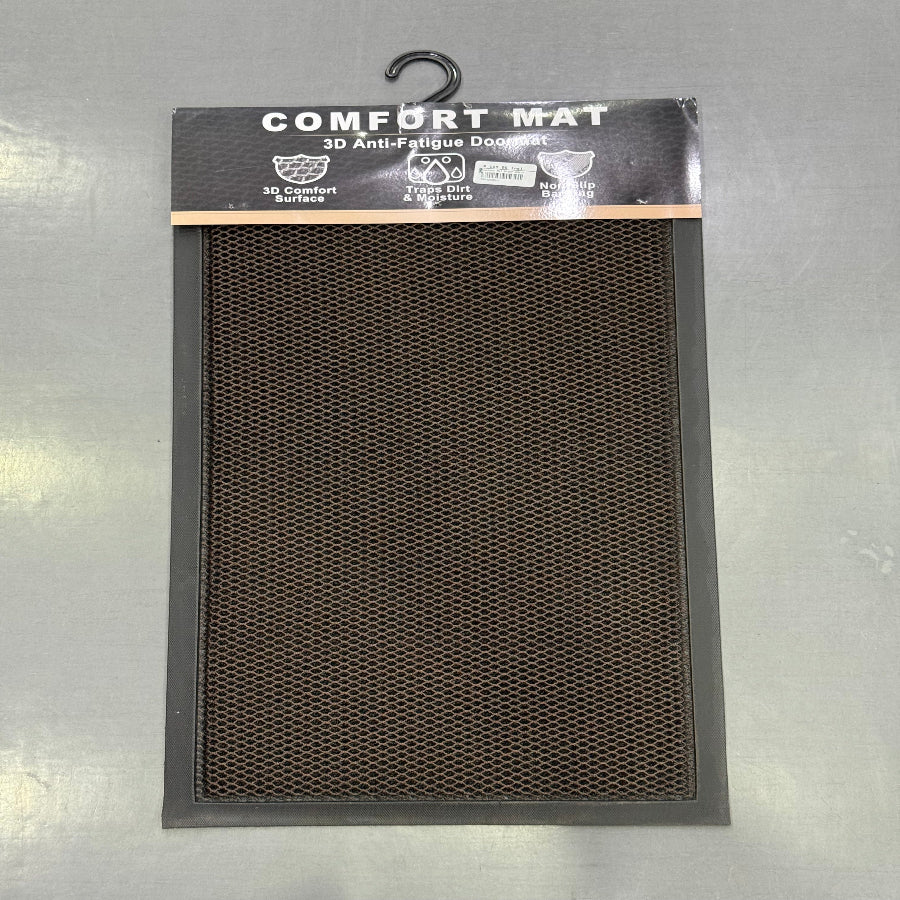 Grime Buster Comfort Door Mat Brawn 43x76cm