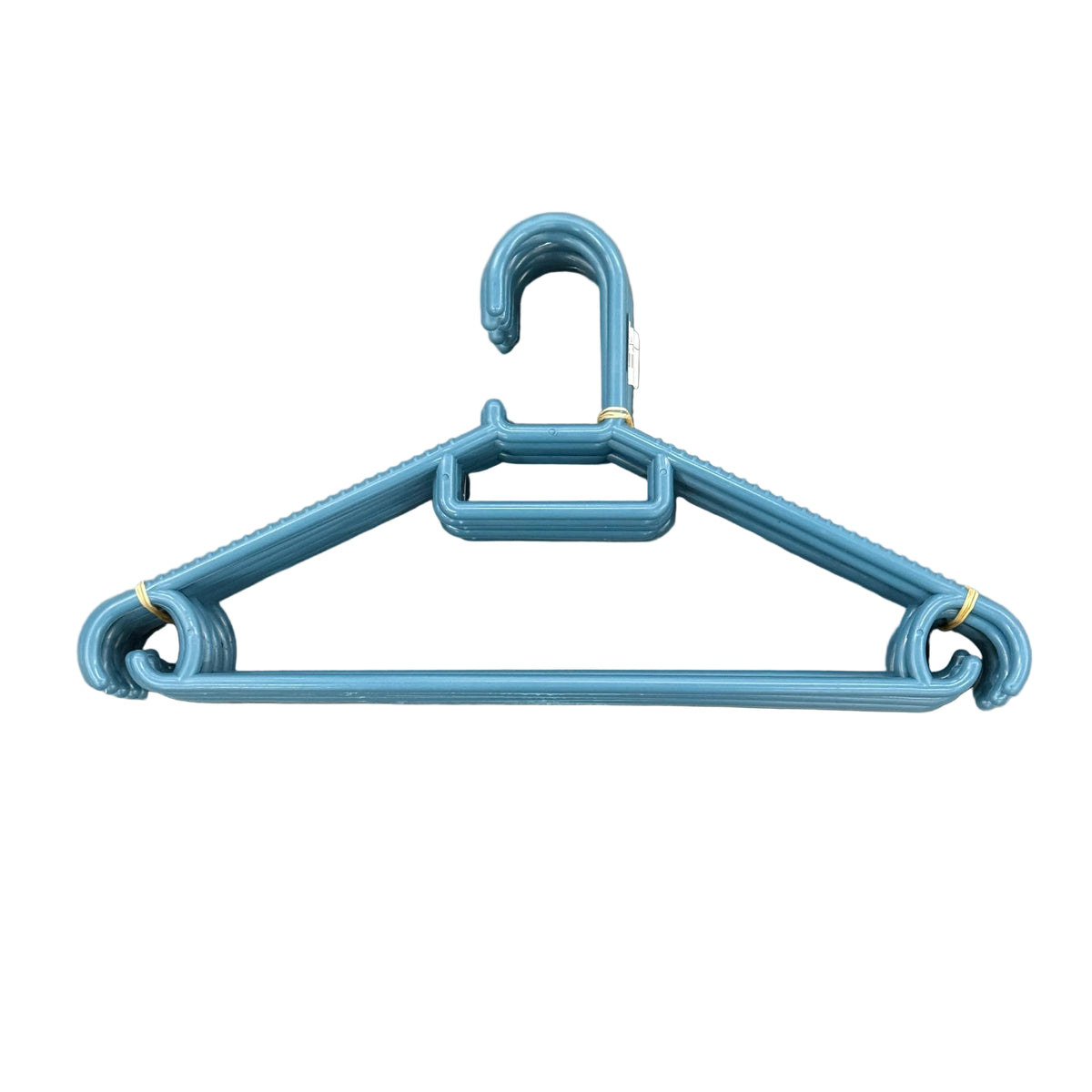 Plastic Hangers 10 Pack Green