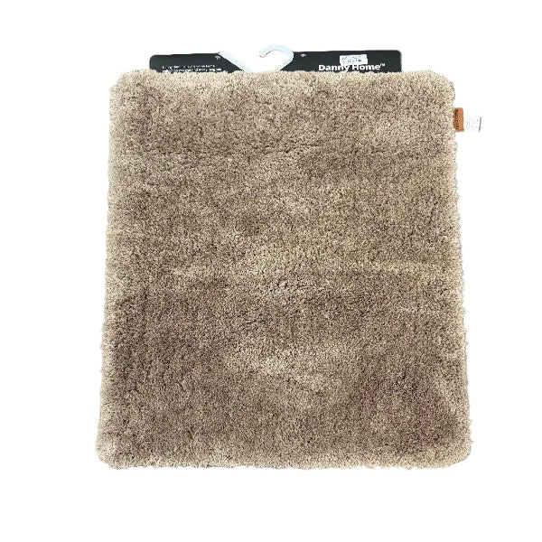 Danny Home Bath Mat 1-Piece Non-Slip 60x90cm Stone RM07-01